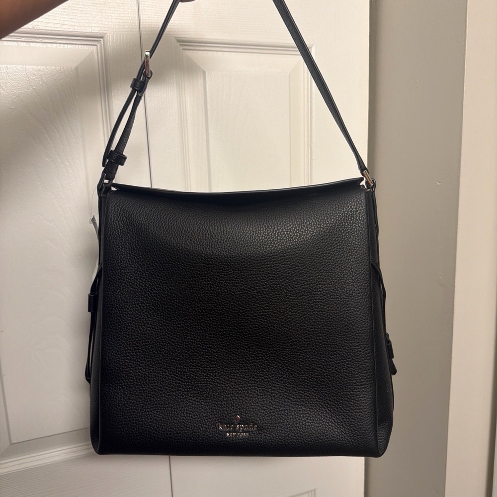 Kate Spade Black Pebbled Leather Bag